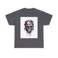 Skull Graphic Tee — 'Matter' Drip Skull Streetwear T-Shirt