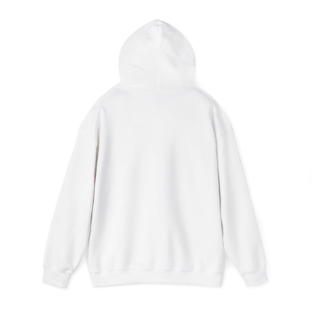 City Never Sleeps Hoodie — Colorful Skyline Graphic Pullover