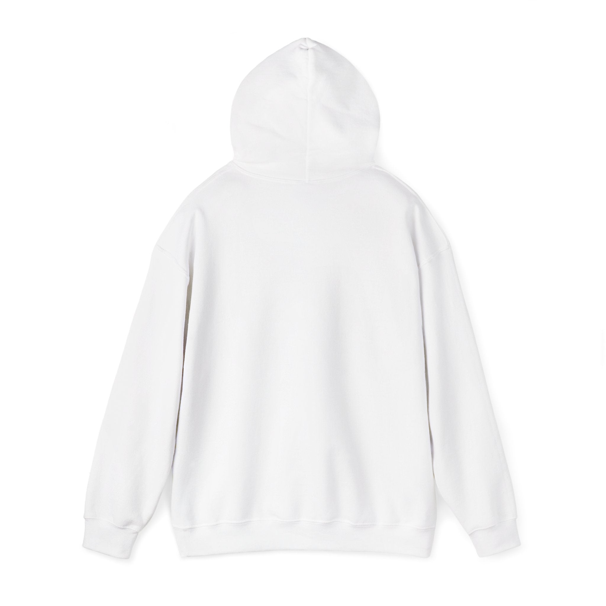 City Never Sleeps Hoodie — Colorful Skyline Graphic Pullover