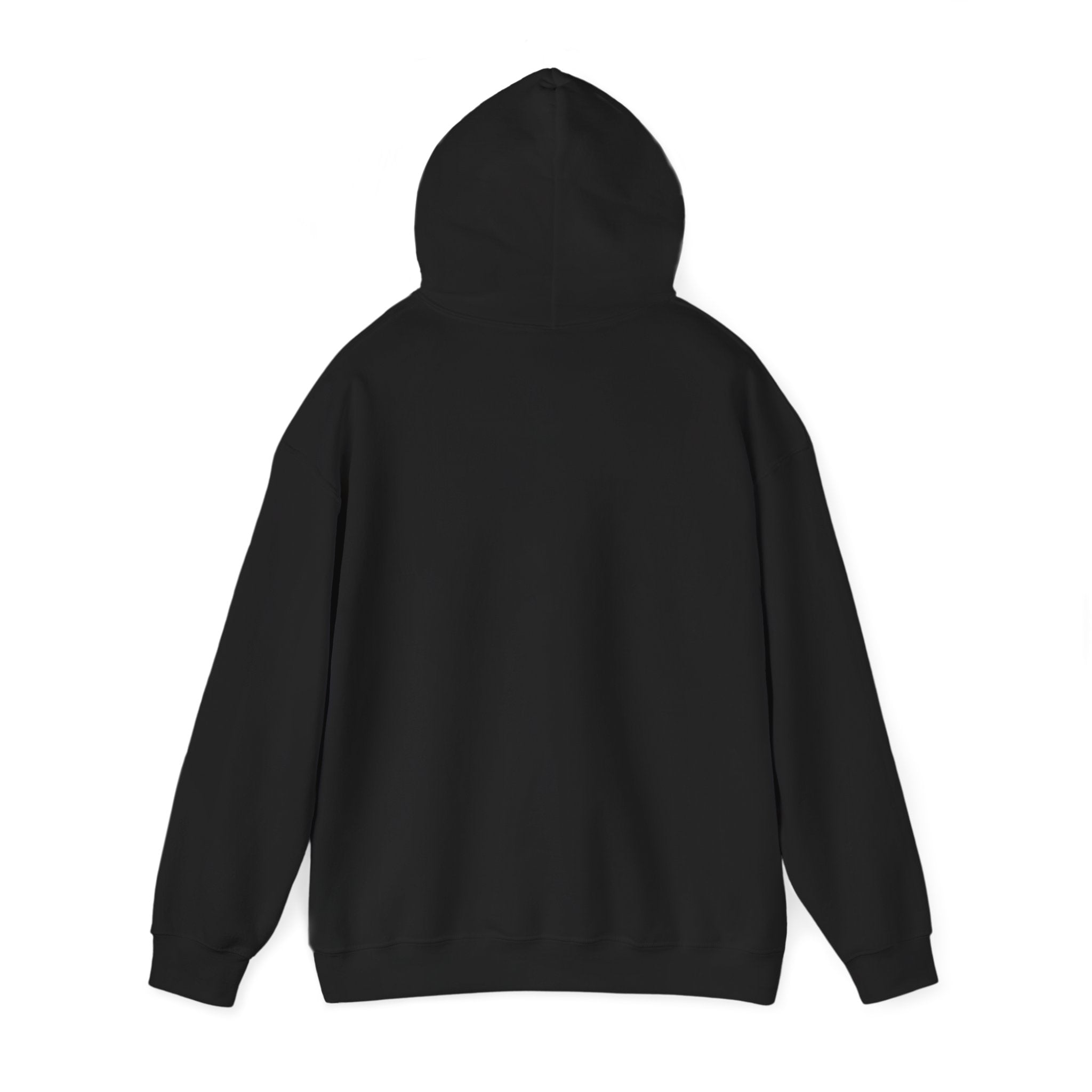 City Never Sleeps Hoodie — Colorful Skyline Graphic Pullover