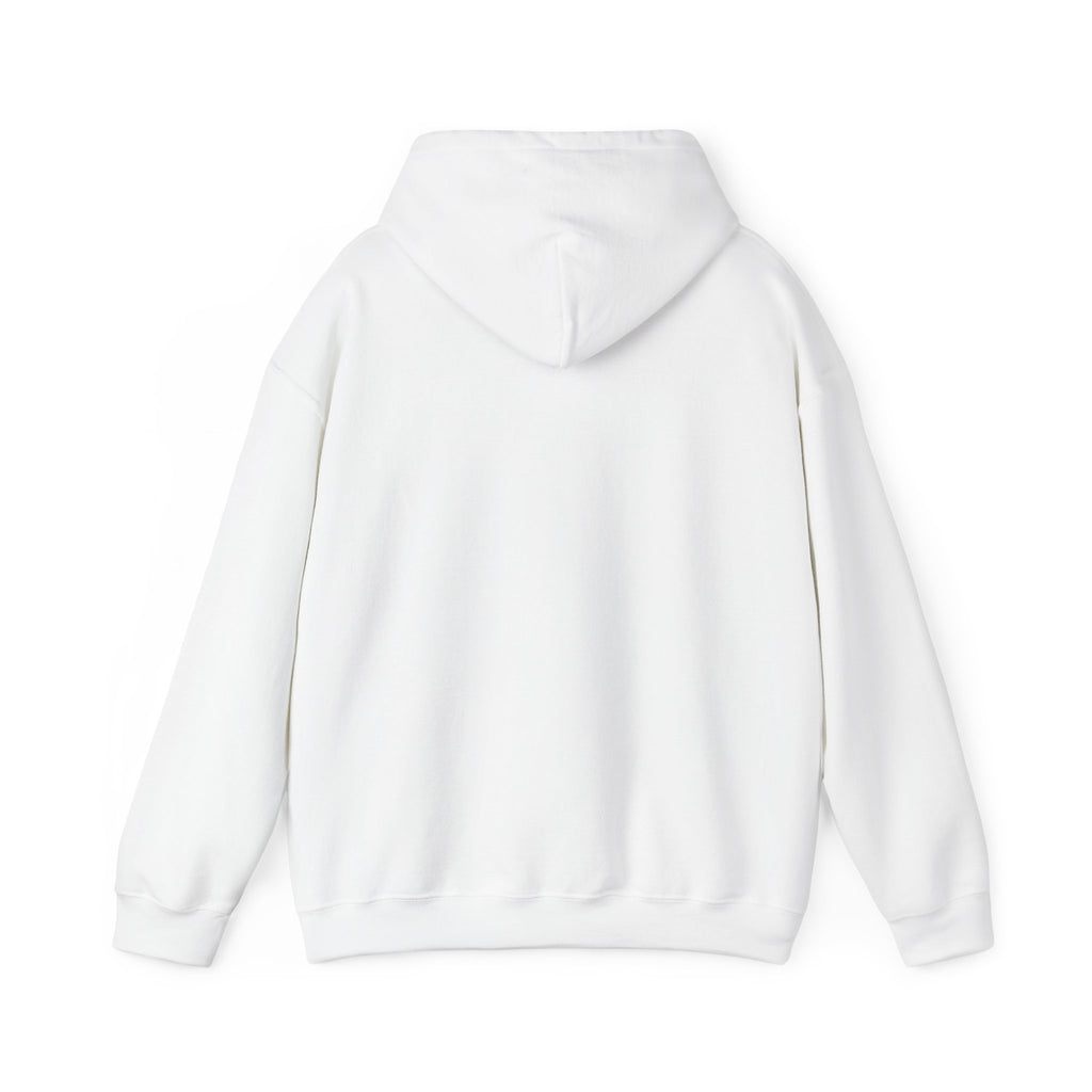 City Never Sleeps Hoodie — Colorful Skyline Graphic Pullover