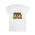Stay Original Women’s Tee — Graffiti Streetwear Graphic T-Shirt