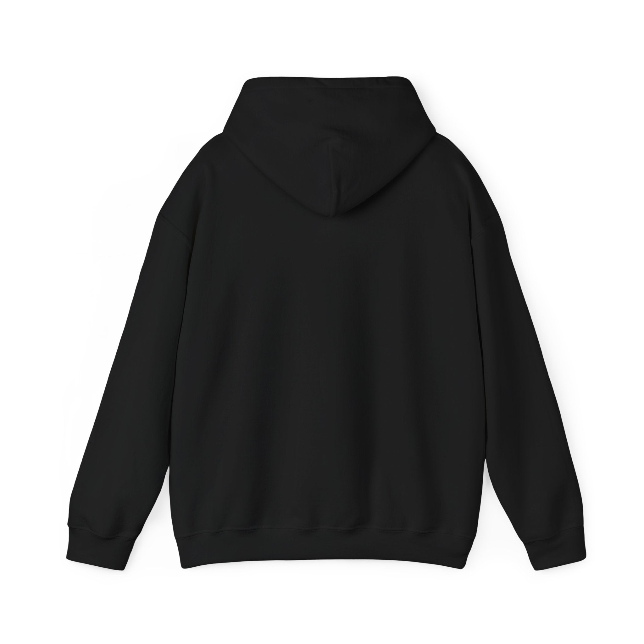 City Never Sleeps Hoodie — Colorful Skyline Graphic Pullover