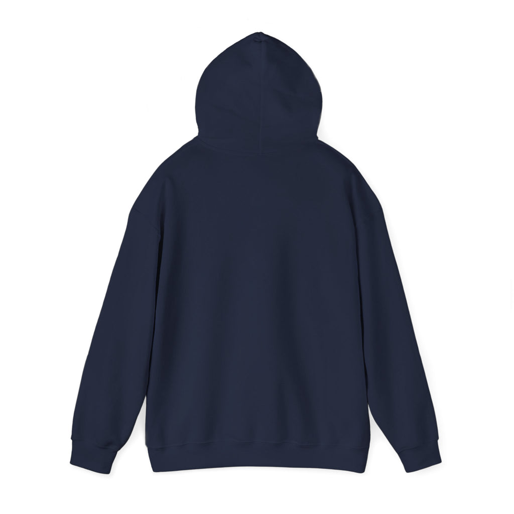 City Never Sleeps Hoodie — Colorful Skyline Graphic Pullover