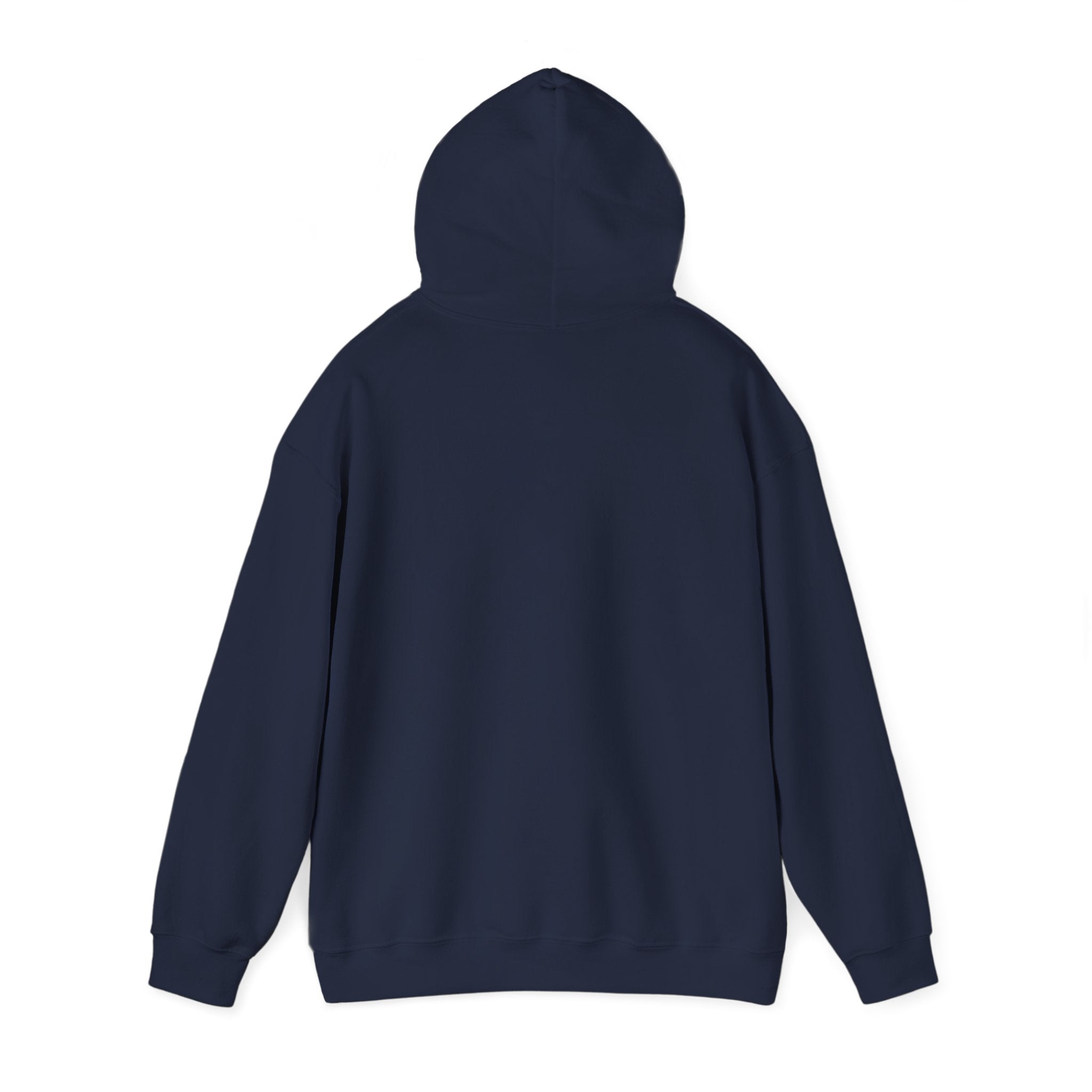 City Never Sleeps Hoodie — Colorful Skyline Graphic Pullover