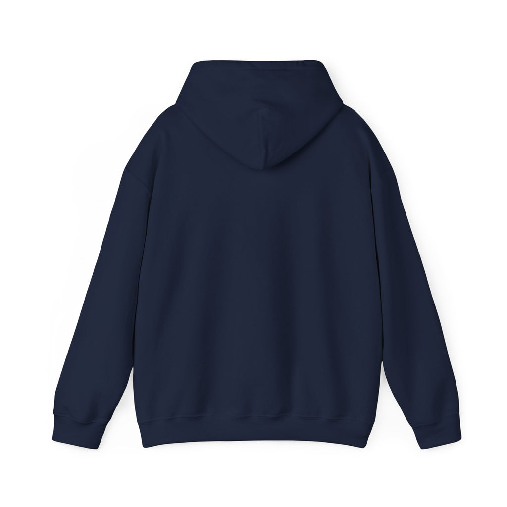 City Never Sleeps Hoodie — Colorful Skyline Graphic Pullover