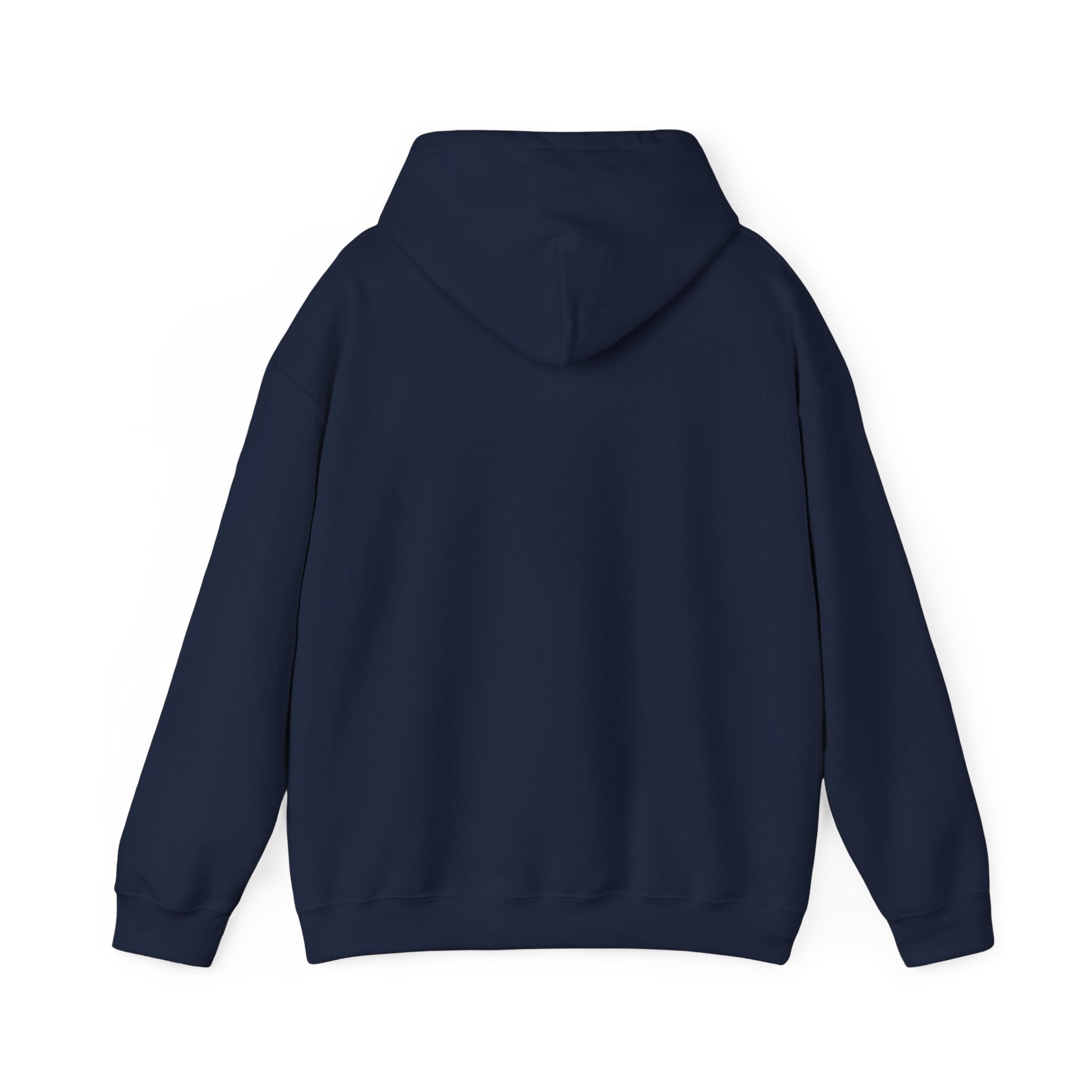 City Never Sleeps Hoodie — Colorful Skyline Graphic Pullover