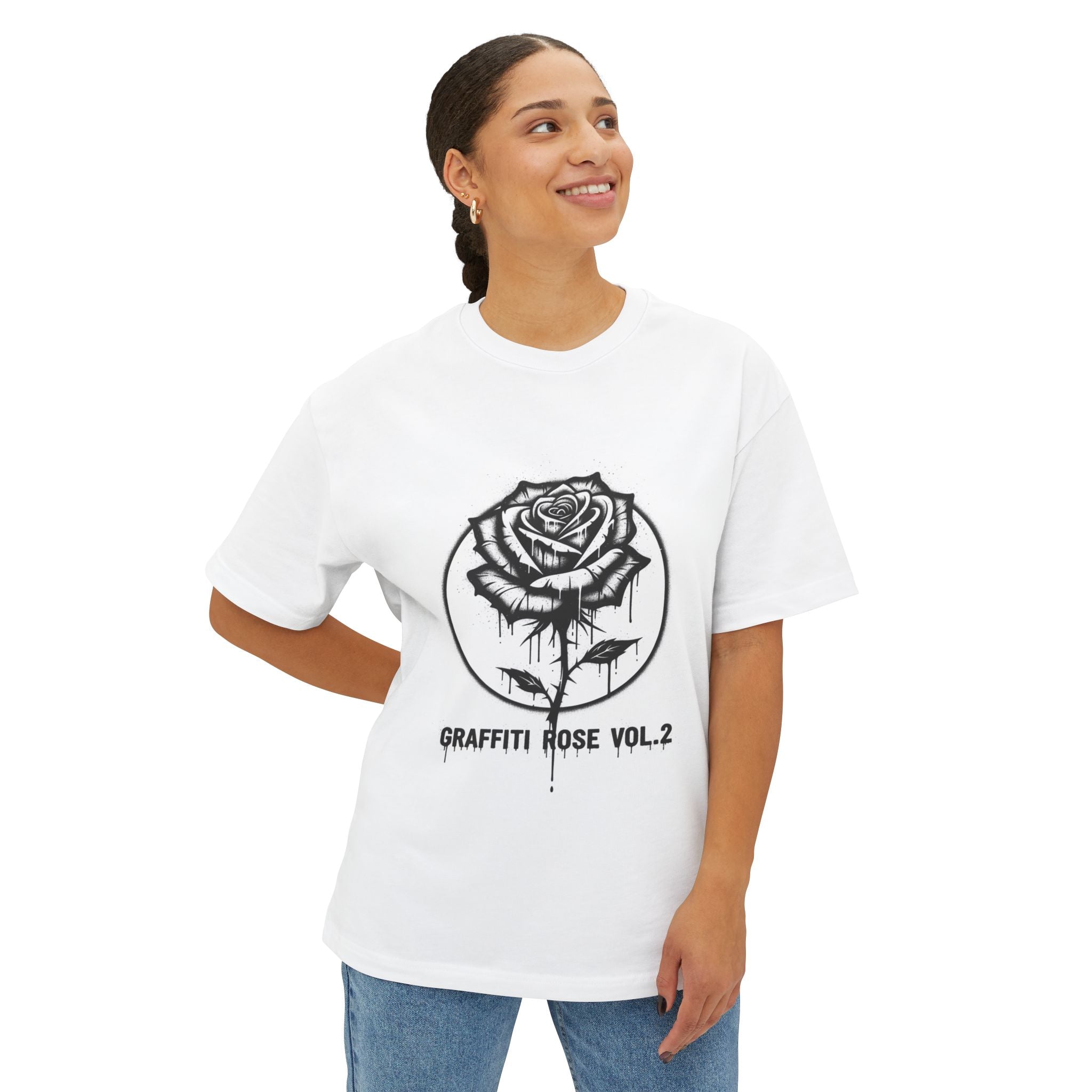 Unisex Oversized Boxy Tee