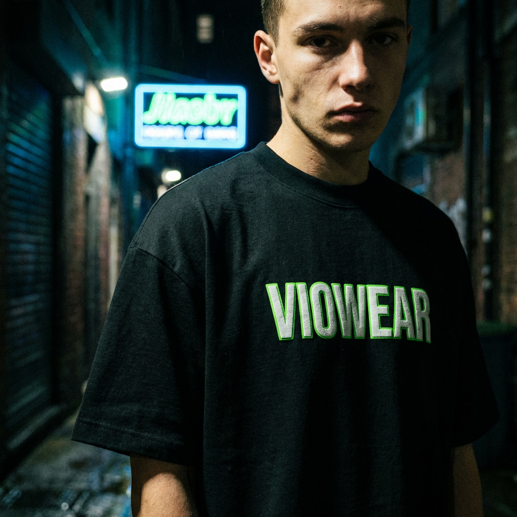 Essentials Heavyweight 280g Tee - Pitch Black